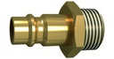 Coupling plug DN 7,2 C0P72-M14-B-C